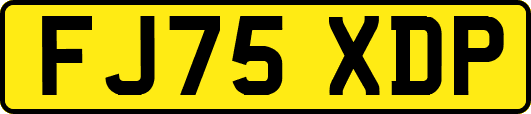 FJ75XDP