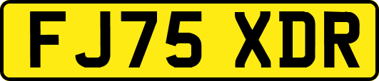 FJ75XDR