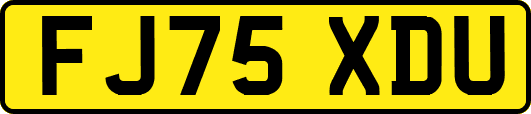 FJ75XDU
