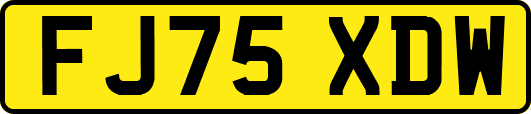 FJ75XDW