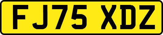 FJ75XDZ