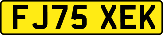 FJ75XEK