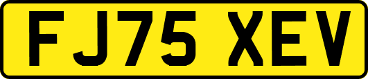 FJ75XEV