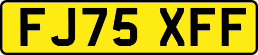 FJ75XFF