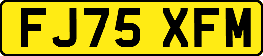 FJ75XFM
