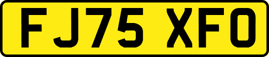 FJ75XFO