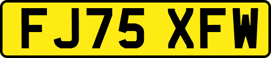FJ75XFW