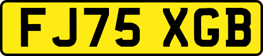 FJ75XGB
