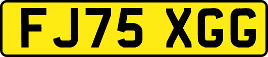 FJ75XGG