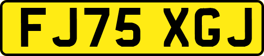 FJ75XGJ