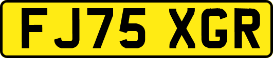 FJ75XGR