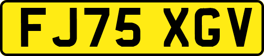 FJ75XGV