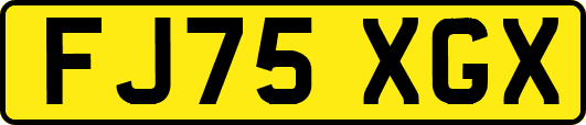 FJ75XGX
