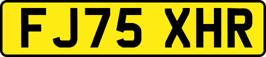 FJ75XHR