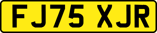 FJ75XJR