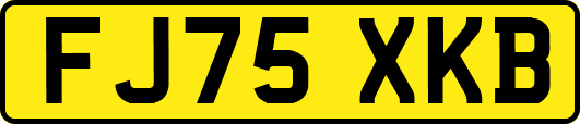 FJ75XKB