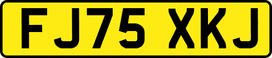 FJ75XKJ