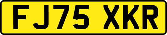 FJ75XKR