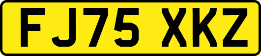 FJ75XKZ