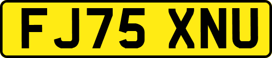 FJ75XNU