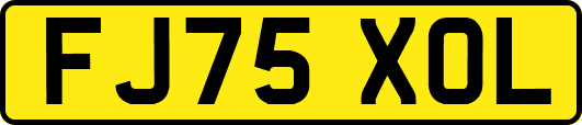 FJ75XOL