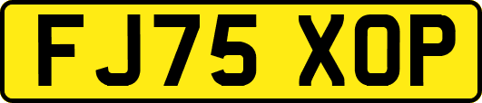 FJ75XOP