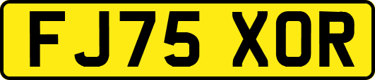 FJ75XOR
