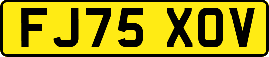 FJ75XOV