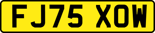 FJ75XOW
