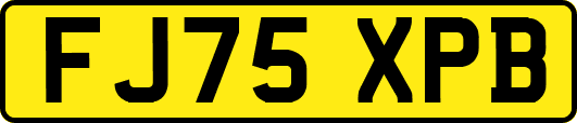 FJ75XPB