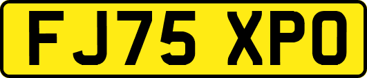 FJ75XPO
