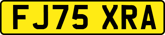 FJ75XRA