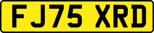 FJ75XRD