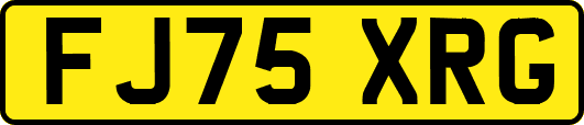 FJ75XRG