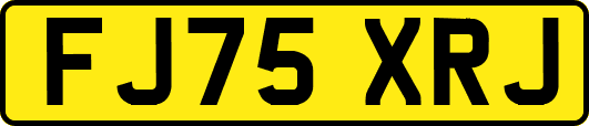 FJ75XRJ