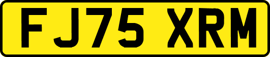 FJ75XRM