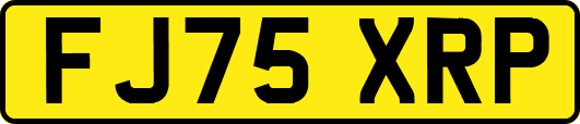 FJ75XRP