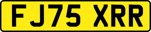 FJ75XRR