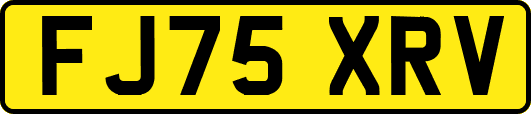 FJ75XRV