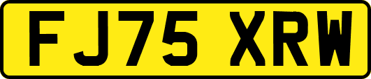 FJ75XRW