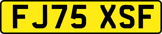FJ75XSF