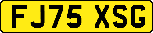 FJ75XSG
