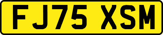 FJ75XSM