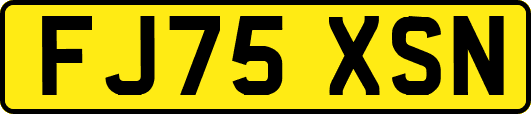 FJ75XSN