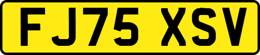 FJ75XSV