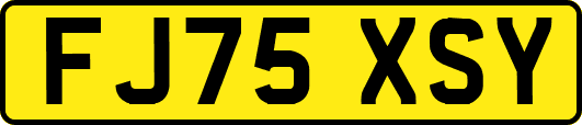 FJ75XSY