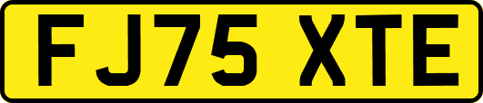 FJ75XTE