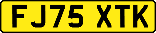 FJ75XTK