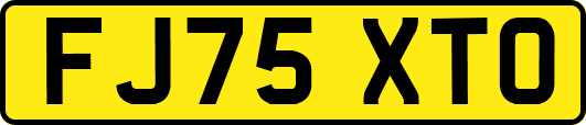 FJ75XTO