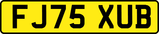 FJ75XUB